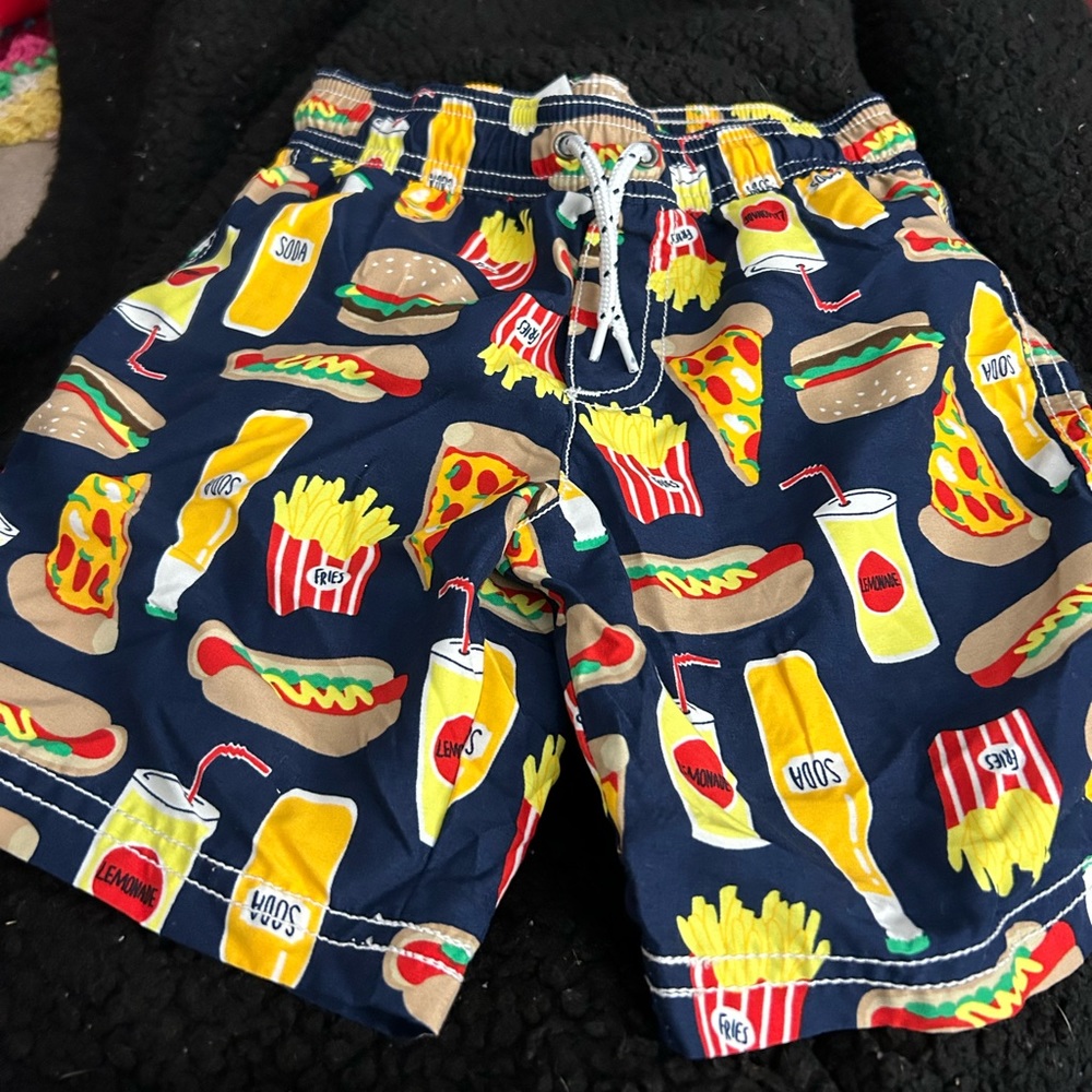 I’m selling swim trunks